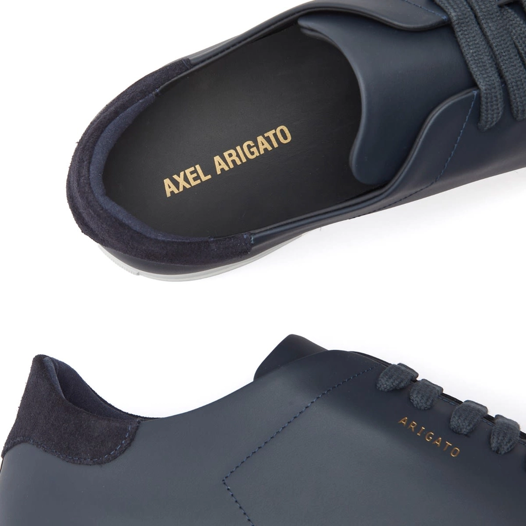Axel Arigato Men's Clean 90 Sneaker Navy Leather